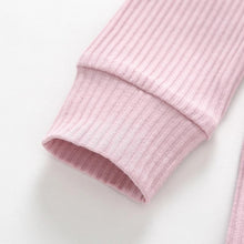 Load image into Gallery viewer, Luxury Mdoern Baby Girl Bodysuits Romper For Children Jumpsuit Unisex Ribbed Outfit Jumpsuit For Kids