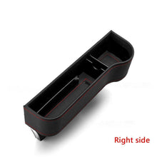 Load image into Gallery viewer, Multifunctional Car Seat Gap Storage Box Cup PU Leather Pocket Catcher Organizer Phone Bottle Cups Holder Car Accessories