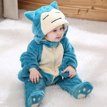 Load image into Gallery viewer, Cosplay Costume for Baby Boy/Girl for Cute Halloween Zipper Jumpsuit