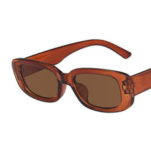 Load image into Gallery viewer, Vintage Retro Small Rectangle Sunglasses Women Brand Designer Square Sunglasses Shades Female UV400