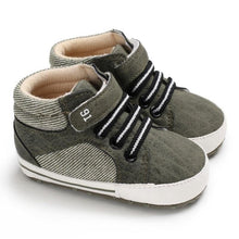 Load image into Gallery viewer, Baby Boy Shoe New Classic Canvas Newborn Baby Boy First Walkers Child Kids Shoes