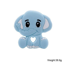Load image into Gallery viewer, Silicone Baby Teether Toddler Toy, Stroller Accessories For Pacifier Chain Owl Food Grade Toys Baby Teether