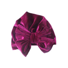 Load image into Gallery viewer, Infant Baby Headbands Solid Cotton Knot Turban Headband For Girls Beanie Hat Headwear For Girls