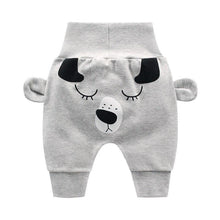 Load image into Gallery viewer, New Baby Fashion Long Pants Cartoon Animal Printing Baby Trousers Kid Wear Baby Pants For Kids