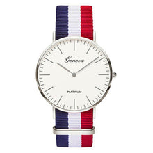 Load image into Gallery viewer, Luxury Elegant Unisex Strap Style Quartz Women and Men Watch Top Brand Watches Fashion Casual Fashion Wrist Watch 2020 Fashion Watches