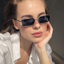 Load image into Gallery viewer, Classic Retro Sunglasses Women Glasses Lady Luxury Steampunk Metal Sun Glasses Vintage Mirror Oculos De Sol Feminino With UV400 Protection In Retro Modern Style