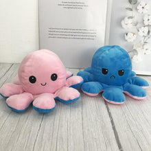 Load image into Gallery viewer, Reversible Flip Octopus Plush Stuffed Toy Soft Animal Home Accessories Cute Animal Doll Children Gifts Baby Plush Toy For Kids