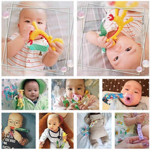Load image into Gallery viewer, Children Pacifier Holder Clips Soother Holder Pacifier Clip Pacifier Chain Clip Nipple Holder For Baby Kids Pacifier