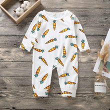 Load image into Gallery viewer, Newborn Baby Boys Girls Rompers cute Animal Printed Long Sleeve Winter Cotton Kid Jumpsuit Playsuit Outfits Clothing