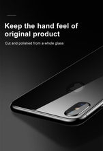 Load image into Gallery viewer, 9D Protective Back Tempered Glass For iPhone 13 12 11 Pro MAX 7 8 Plus Full Cover Screen Protector Film For iPhone XS MAX XR Ultra Thin All -Coverage Full Glass Back Tempered Glass Screen Protector Film for iPhone