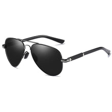 Load image into Gallery viewer, Aviation Luxury New Polarized Mens Sunglasses Pilot Style Men Accessories Driving Fishing Hiking Eyewear With UV400 Protection