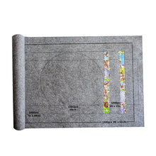 Load image into Gallery viewer, Puzzles Pad Roll Felt Mat Playmat Puzzles For Up To 1500 Pcs Puzzle Accessories New Portable Travel Storage Bag Help Puzzle Board