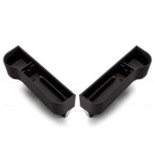Load image into Gallery viewer, Multifunctional Car Seat Gap Storage Box Cup PU Leather Pocket Catcher Organizer Phone Bottle Cups Holder Car Accessories