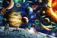 Load image into Gallery viewer, 1000 Pieces Wooden Assembling Picture Space Travel Landscape Puzzles Toys For Adults Children And Kids Home Game Fun