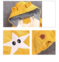 Load image into Gallery viewer, Winter Baby Warm Cotton Coat for Children Outerwear, Newborn Jacket For Infant Clothing For Boys and Girls In Bear Design For Autumn and Winter Season
