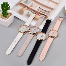 Load image into Gallery viewer, New Luxury Leather Quartz Women's Watch Ladies Fashion Watch Women Wristwatch For Women and Girls