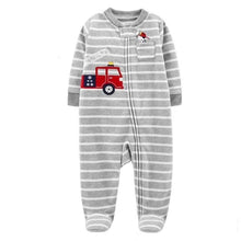 Load image into Gallery viewer, Home Love Romper Fleece Jumpsuit For Newborn Baby Boys And Baby Girl New Born Baby Clothes