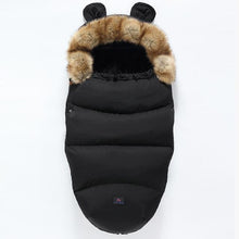 Load image into Gallery viewer, Sleeping Bag Baby Sleepsack For Stoller Thick Blanket Soft Warm Envelope For Newborn Sleep Bags With Footmuff For Baby