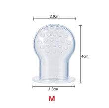 Load image into Gallery viewer, Silicone Baby Pacifier Feeder Cartoon Animal Infant Nipple Holder Newborn Fruit pacifier Tetine Silicona Nipple Bit