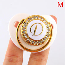 Load image into Gallery viewer, Luxury Modern Pacifier Silicone Infants Soother Baby Gums Pacifier Best Baby Products For Baby Kids
