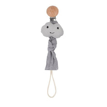Load image into Gallery viewer, Handmade Modern Unique Baby Pacifier Chain Clip Cotton Cloth Plush Animal Toys Soother Nipples Holder For Baby