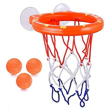 Load image into Gallery viewer, Bathroom Toddler Boy Water Toys Bathtub Shooting Basketball Hoop with 3 Balls Baby Bath Toy Kids for Kids Bath