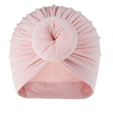 Load image into Gallery viewer, Trend New Mother & Baby Hat Soft Cotton Turban Hat Baby Elastic Toddler Infant Cap For Girls and Women