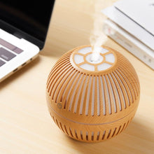 Load image into Gallery viewer, Mini USB Aroma Essential Oil Diffuser Ultrasonic Air Humidifier Mist Maker Aroma 7 Color LED Light Home Office