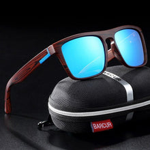 Load image into Gallery viewer, Luxury Polarized Imitation Wood Sunglasses for Men and Women Retro Sunglasses Fashion Retro Style Oculos de sol