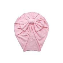 Load image into Gallery viewer, Luxury Modern Baby Headband Hat Bowknot Print Cotton Stretchy Turban Headband Infant Head Wrap Beanie Hat For Babies and Kids