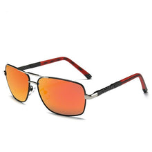 Load image into Gallery viewer, Luxury Men Modern Business Elegant New Sunglasses With High Quality Metal Frame and UV400 Protection