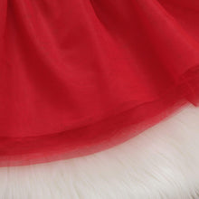 Load image into Gallery viewer, Baby Girls Christmas Santa Striped Print Dress+ Headband Princess Party Outfit Excellent Look