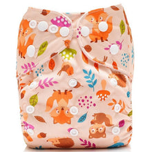 Load image into Gallery viewer, Baby Pocket Cloth Diaper Nappy Reusable Adjustable Washable No Inserts Nappie For Baby In Modern Printed Style