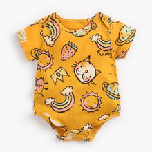 Load image into Gallery viewer, Luxury Modern Interesting Printed Newborn Baby Bodysuit Children Clothing Girls Boy Jumpsuit For Baby Kids