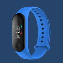 Load image into Gallery viewer, Proffesional Smart Sport Watch With Band Blood Pressure Monitor and Bracelet M3Plus Wristband for Men and Women In Modern Design
