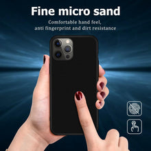 Load image into Gallery viewer, Classic Black Business Men Phone Case for iphone 14 13 Pro Max 13pro Case For iPhone 13pro Max Cover Silicone Case for iPhone 14 plus 12 11 Flexible Protective iPhone Case