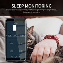 Load image into Gallery viewer, Military Ocean Army Smart Watch For Menand Woman For Fitness and Sport With Tracker Blood Pressure Message Push Heart Rate Monitor and Clock Smartwatc For Android
