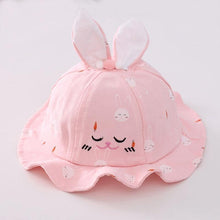 Load image into Gallery viewer, Baby Sun Hat Heart Print Baby Boy/Girl Hat Outdoor Kids Bucket Hat Children Hat Baby Beach Caps Beanie For Girls