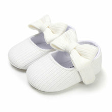 Load image into Gallery viewer, Baby Newborn Infant First Walker Leather Soft Sole Princess Bowknot Shoes Elegant Style Perfect Gift For Baby Girl