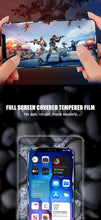 Load image into Gallery viewer, 9999D Full Cover Glass For iPhone 11 12 Pro XS Max X XR 12 mini Screen Protector iPhone 8 7 6 6S Plus Tempered Glass Film Case Full Coverage Front Tempered Glass Screen Protector for iPhone