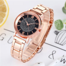 Load image into Gallery viewer, New STEVVEX Women Watches 2020 Trend Luxury Style Diamond Rose Gold Ladies Wrist Watches Magnetic Women Bracelet Watch For Women and Girls