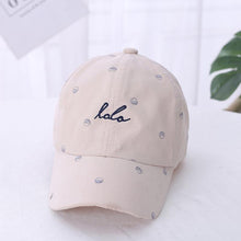 Load image into Gallery viewer, Cute Cotton Baby Hat Cap Kids Boy Adjustable Baseball Hats Children Snapback Hip-Hop Sun Hat
