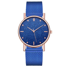 Load image into Gallery viewer, Cusual Ladies Watch Romantic Starry Sky Dial Women's Quartz Fashion Wristwatch For Women and Girls