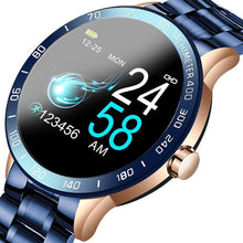 Load image into Gallery viewer, Smart Watch For Men With LED Screen and Heart Rate Monitor Blood Pressure Fitness tracker Sport waterproof Smartwatch