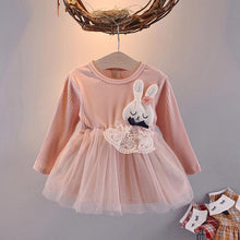 Load image into Gallery viewer, Luxury Modern New Baby Cotton Dress Pineapple Yarn Dresses for Baby Girl Fashion Clothes Style