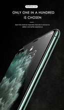 Load image into Gallery viewer, 3pcs Full Cover Protective Glass On For Iphone 11 12 13 14 Pro Max Screen Protector For Iphone X Xr Xs Max 7 8 6s Plus Se Glass Full Screen Protector Edge To Edge Full Screen Coverage
