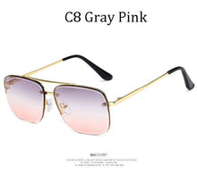 Load image into Gallery viewer, Luxury NEW TREND Classic Fashion Cool Men Sunglasses Brand New Vintage Design UV400 Oculos De Sol