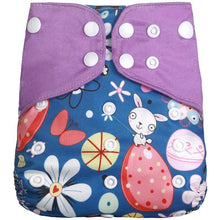 Load image into Gallery viewer, Comfortable Reusable One Size Pocket Adjustable Baby Nappies Inner Cloth Breathable Diaper