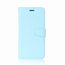 Load image into Gallery viewer, Phone Case For IPHONE 7 8 Plus Wallet Case Flip Leather Back Cover For IPHONE7 IPHONE8 IPHONE 7plus 8plus Simple Case Foldable Case Leather Case Flip Phone Cover Case