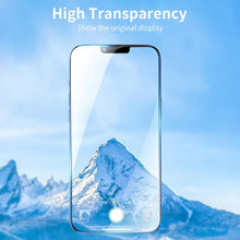 Load image into Gallery viewer, 60D 4PCS Full Cover Protective Glass on For iphone 12 X XS XR Tempered Glass Iphone 13 11 Pro Max Protection Screen Protector 3X Stronger Screen Protector for iPhone